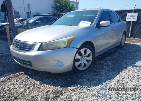 2008 Honda Accord 2.4 Ex from USA, damaged, VIN 1HGCP26748A059357